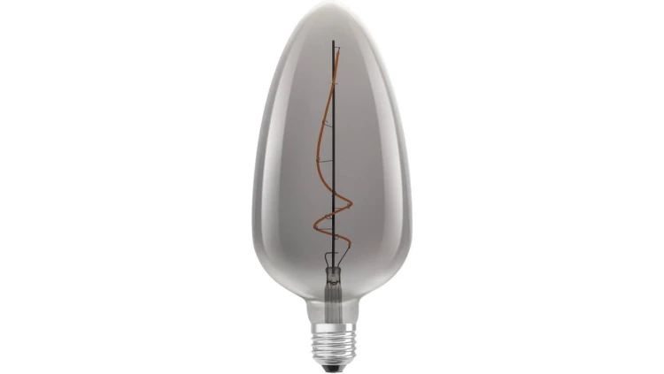 Żarówka Dekoracyjna LED E27 CLA125 4W = 15W 140lm 1800K Ciepła 300 Filament Ściemnialna OSRAM Vintage 1906