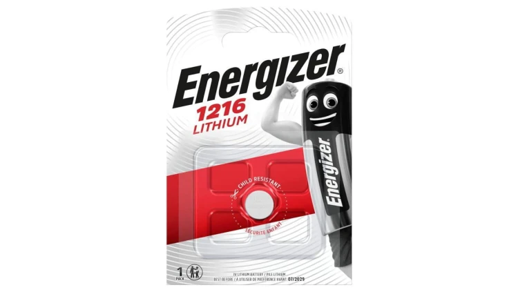 bateria litowa mini Energizer CR1216