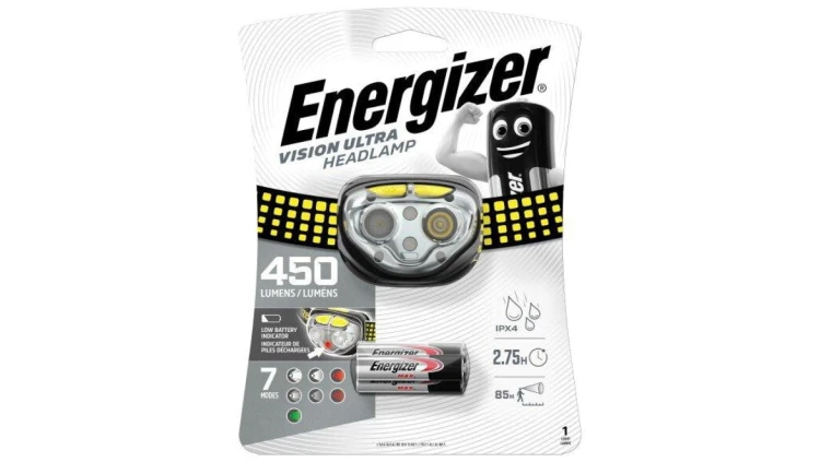 Latarka czołowa, czołówka Energizer Vision Ultra Headlight 450 lumenów