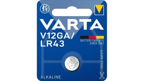 bateria alkaliczna mini VARTA V12GA, LR43, AG12, D186, L1142