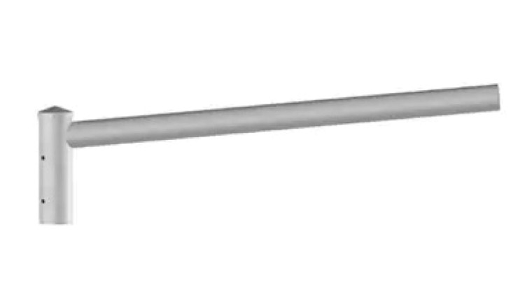 Wysięgnik WR-4/1/1,0/5 ZP inox anodowany 472041109/C45