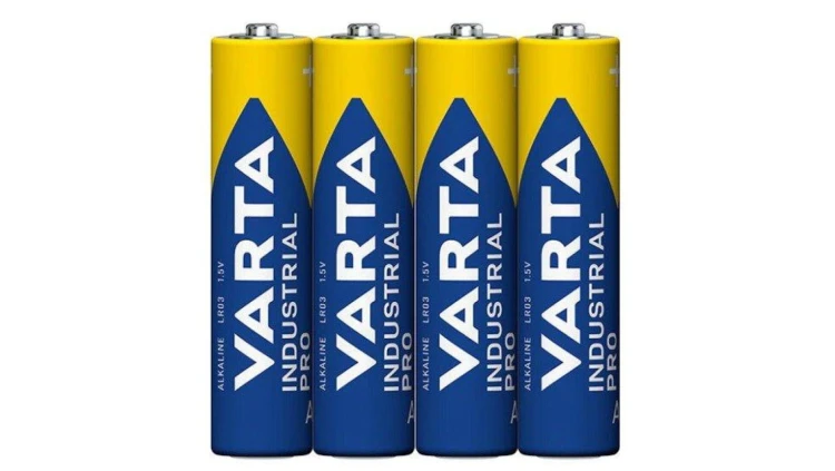 Varta Industrial PRO LR03 AAA 4003 (folia) - 4 sztuki