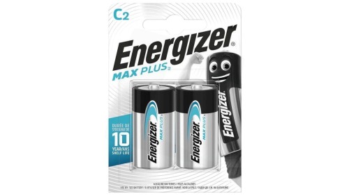 bateria alkaliczna Energizer Max Plus LR14/C (blister) - 2 sztuki