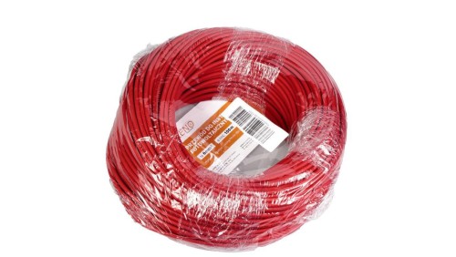 Kabel solarny KENO 6 mm / czerwony / odcinek 100 m kabel-6mm-red-100m