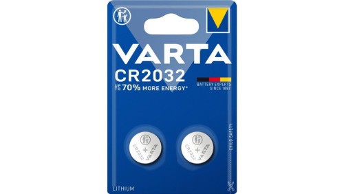 2 x bateria litowa Varta CR2032