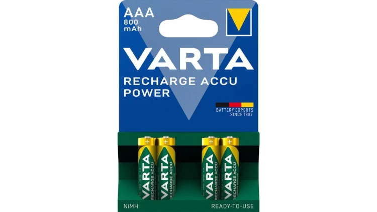 Akumulator NiMH HR03 / AAA 800mAh 1,2V R2U (4 szt.)