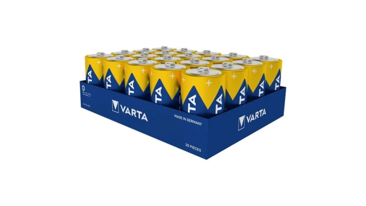 Varta Industrial PRO LR20/D 4020 (taca) - 20 sztuk