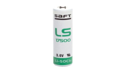 bateria litowa SAFT LS17500/STD AA 3,6V LiSOCl2 rozmiar A, R23