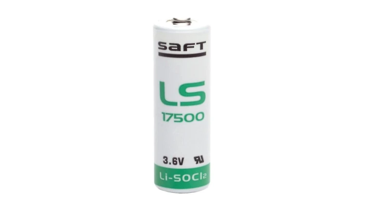 bateria litowa SAFT LS17500/STD AA 3,6V LiSOCl2 rozmiar A, R23