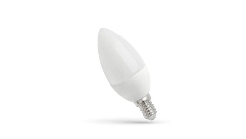 Żarówka LED 4W E14 świeczka Spectrum WOJ14531
