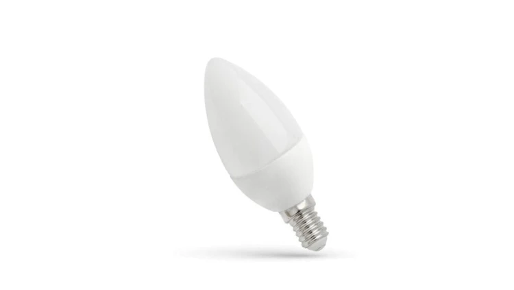 Żarówka LED 4W E14 świeczka Spectrum WOJ14531