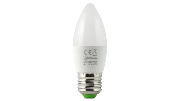 Żarówka LED 6W E27 świeczka Spectrum WOJ13061