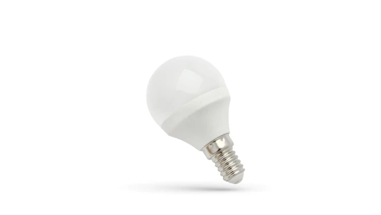 Żarówka LED E14 6W Spectrum kulka WOJ13756