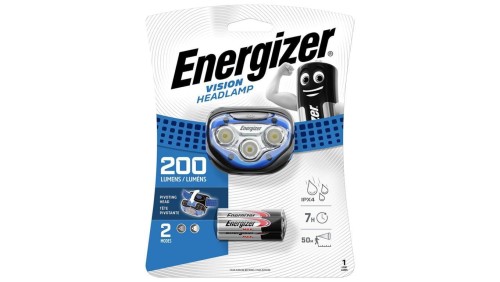 Latarka czołowa, czołówka Energizer Vision Headlight 200 lumenów