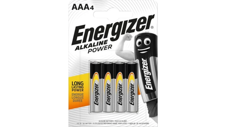 bateria alkaliczna Energizer Alkaline Power LR03/AAA - 4 sztuki