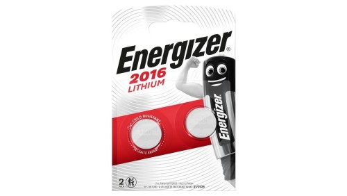 2 x bateria litowa mini Energizer CR2016