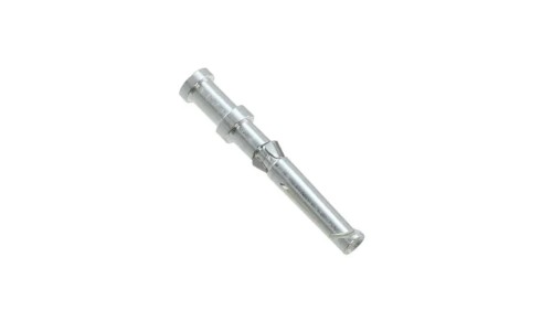 Styk HDC żeński srebrzony na przewód 0,5mm T2020002005-000