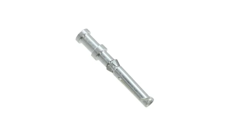 Styk HDC żeński srebrzony na przewód 0,5mm T2020002005-000