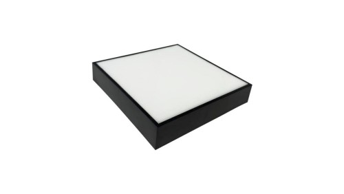 Plafon Carta czarny Cameleon Multipower 6W-15W-24W 3000K/4300K/6000K