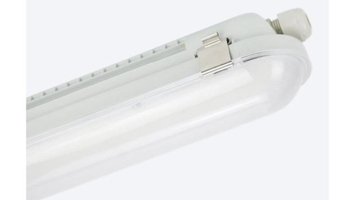 Oprawa liniowa hermetyczna RANGER 60-80W 4000K 14400lm 150cm IP66 IK10 5 lat gwar.