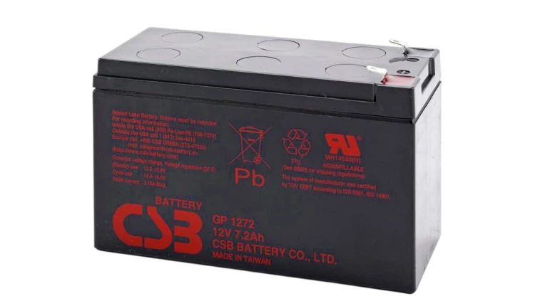 Akumulator VRLA AGM 12V 8Ah T2 GP1272F2