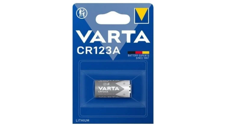 bateria foto litowa Varta CR123