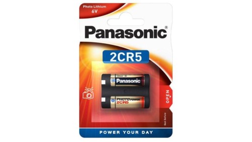 bateria foto litowa Panasonic 2CR5 DL245