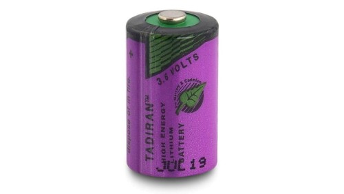 bateria litowa TADIRAN LS 14250 / SL-750 1/2AA 3,6V LiSOCl2 rozmiar 1/2 AA