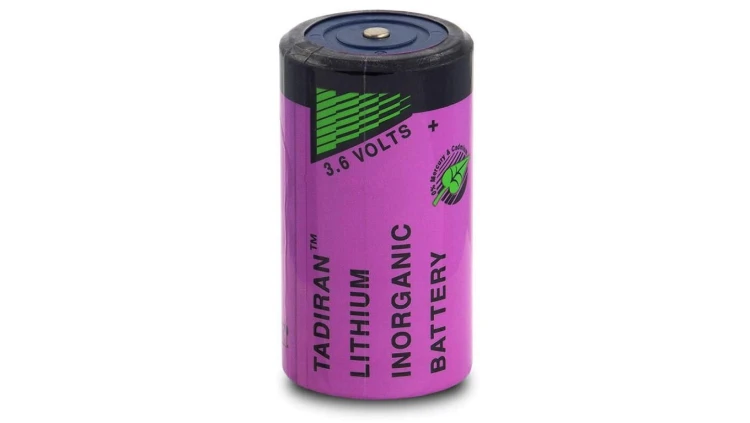 bateria litowa TADIRAN LS 33600 / SL-2780 D 3,6V LiSOCl2 rozmiar D