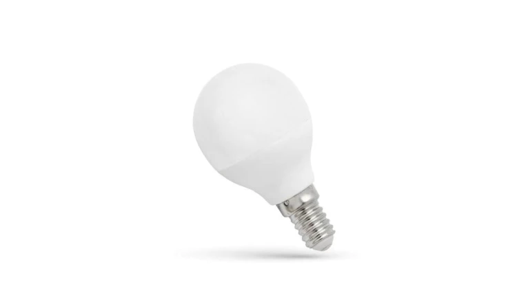 Żarówka LED 4W E14 kulka Spectrum WOJ13030
