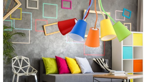 Lampa wisząca tuba NIKOS czarna w stylu industrialnym na GU10 K-4713 Kaja Lighting