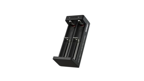 Ładowarka do akumulatorów cylindrycznych Li-ion 18650 Xtar MC2 USB-C