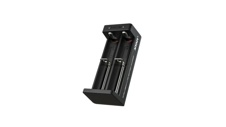 Ładowarka do akumulatorów cylindrycznych Li-ion 18650 Xtar MC2 USB-C