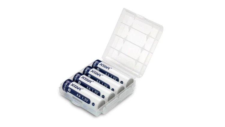 Akumulator Li-Ion R6 / AA 1,5V 2000mAh z zabezpieczeniem (4 szt.)