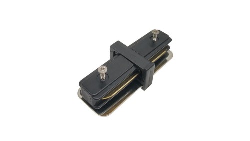 Łącznik wzdłużny do szyny SEVA I Connector Black, czarny EDO777416 EDO