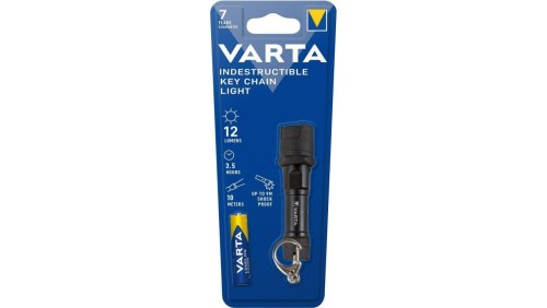 Niezniszczalna latarka diodowa (LED) Varta KEY CHAIN BRELOK 1AAA 16701