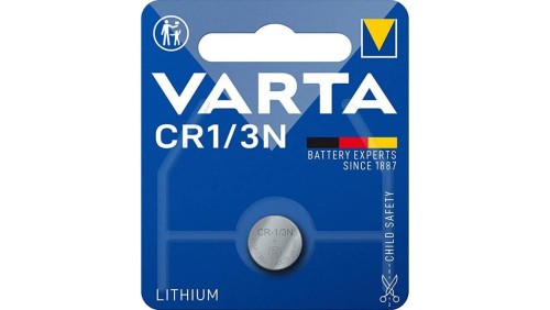 bateria VARTA CR1/3N, 2L76, 2LR76, CR11108, DL1/3N, K58L, U2L76