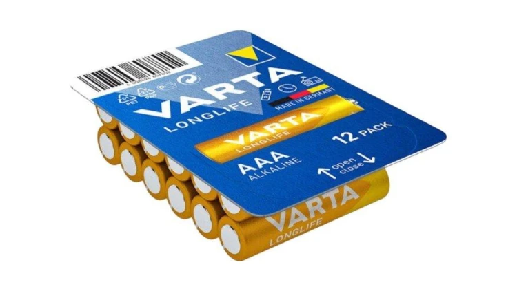 Varta Longlife LR03/AAA mini box - 12 sztuk