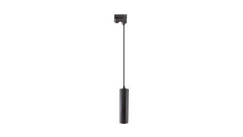 MADARA MINI II GU10 ZWIS NA SZYNOPRZEWÓD 3F 230V IP20 fi55*200mm CZARNY kabel 1m