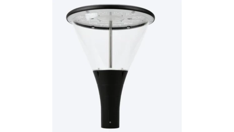 Oprawa parkowa placowa Nolina 30W 4000K 150lm/w 4500lm Czarna 5 lat gwar.