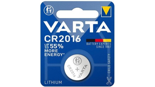 bateria litowa Varta CR2016