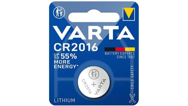 bateria litowa Varta CR2016