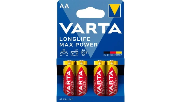 Baterie AA / LR6 Varta Max Power 4706 (Max Tech) - 4 sztuki