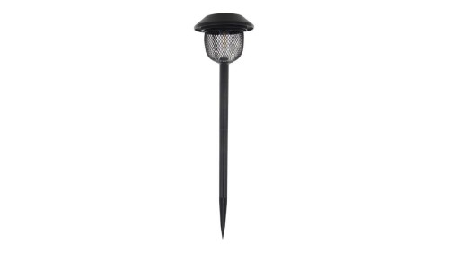 Forever Light Lampa solarna LED SUNARI FLS-30 Słupek stalowy 2 czarny