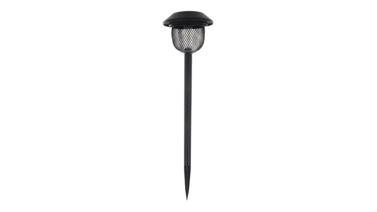 Forever Light Lampa solarna LED SUNARI FLS-30 Słupek stalowy 2 czarny