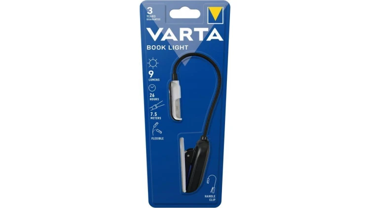 Latarka diodowa Varta do czytania książek 2xCR2032 16618
