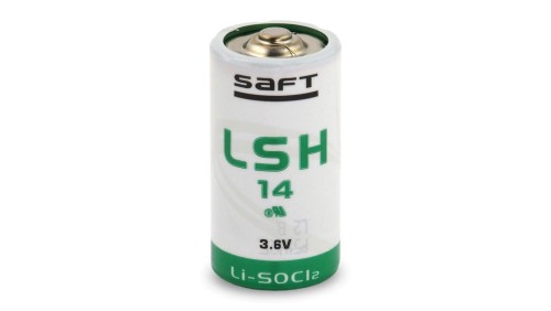 bateria litowa SAFT LSH14 / STD C 3,6V LiSOCl2 rozmiar C