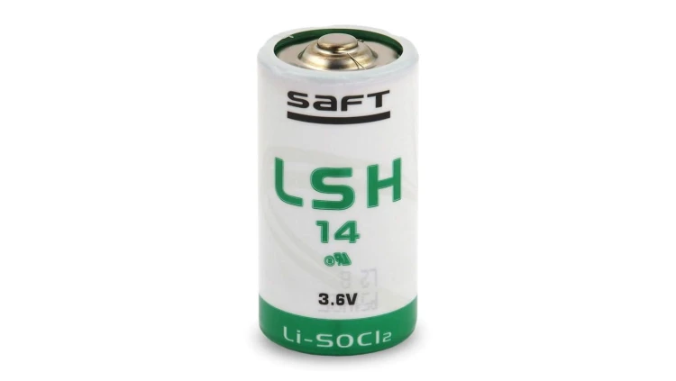 bateria litowa SAFT LSH14 / STD C 3,6V LiSOCl2 rozmiar C