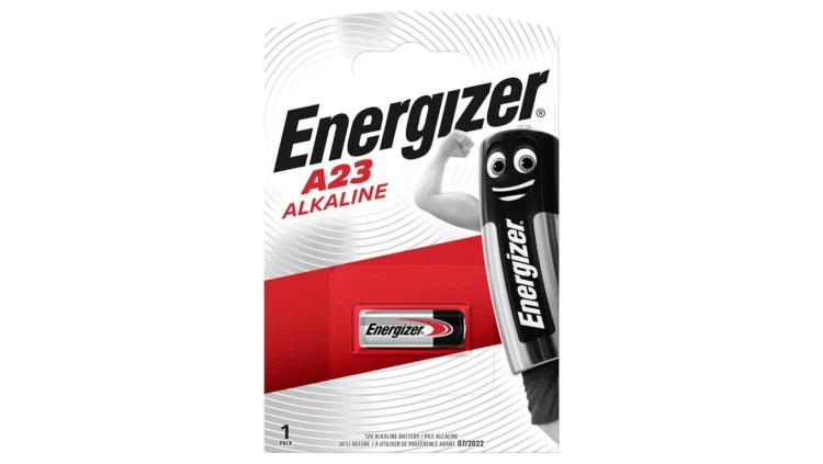 1 x bateria do pilota samochodowego Energizer 23A MN21