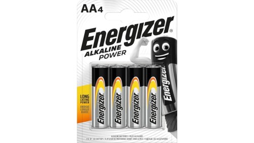 bateria alkaliczna Energizer Alkaline Power LR6/AA - 4 sztuki